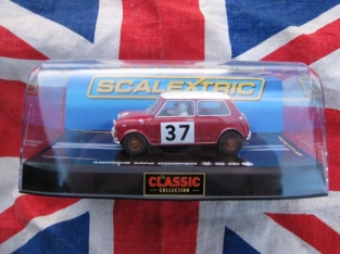 ScaleXtric C2919  Morris Mini Cooper